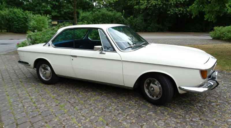 BMW 2000 CS COUPE Baujahr BJ -