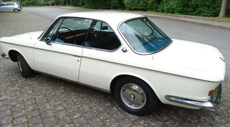 BMW 2000 CS COUPE Baujahr BJ -