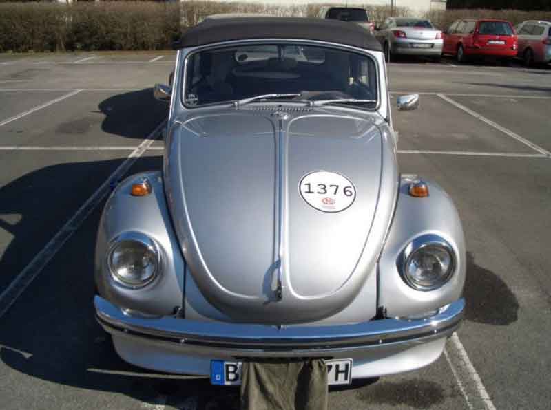 VW Käfer 1302 Cabrio Baujahr BJ -