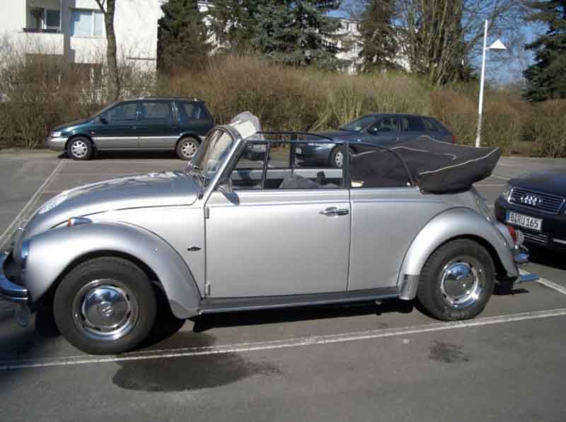 VW Käfer 1302 Cabrio Baujahr BJ -