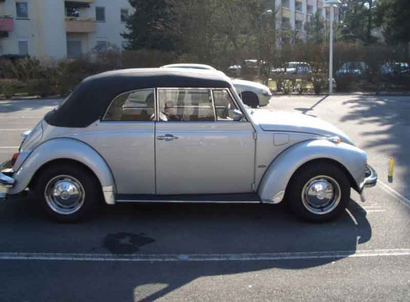 VW Käfer 1302 Cabrio Baujahr BJ -