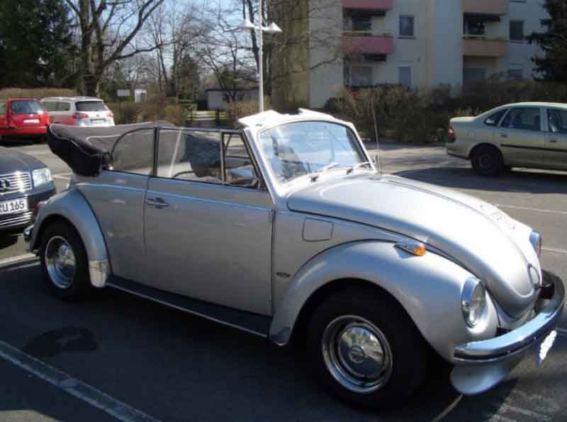 VW Käfer 1302 Cabrio Baujahr BJ -