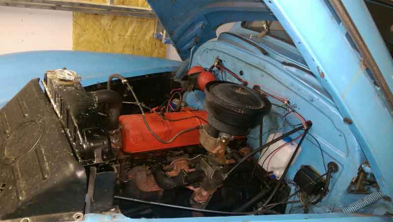 Chevrolet Stylemaster 1946 Baujahr BJ -