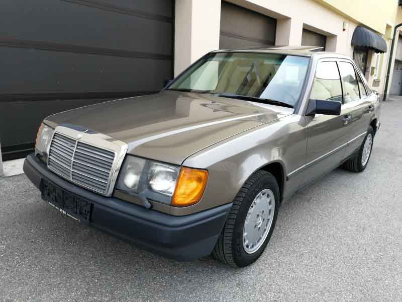 W124 1.Serie 260E Baujahr BJ -