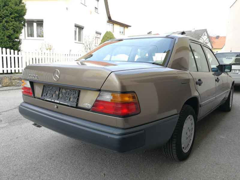 W124 1.Serie 260E Baujahr BJ -