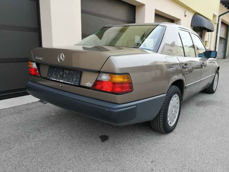 W124 1.Serie 260E Baujahr BJ -