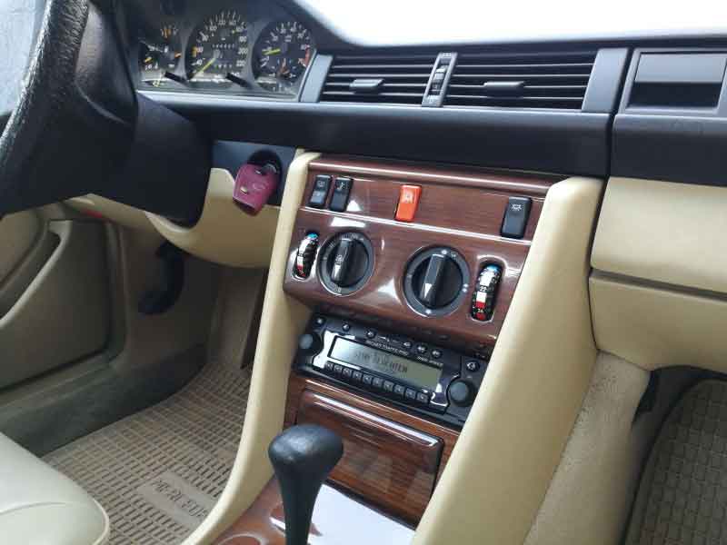 W124 1.Serie 260E Baujahr BJ -