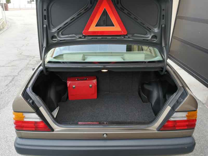 W124 1.Serie 260E Baujahr BJ -