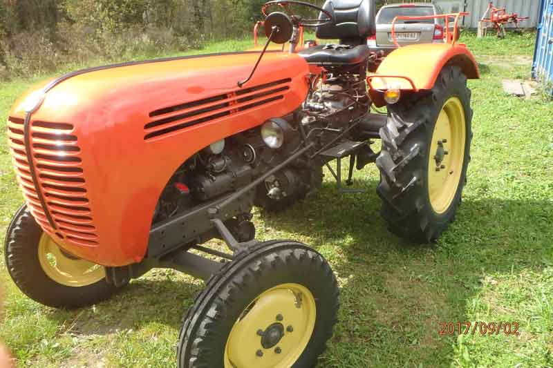 Steyr 188 (Oldtimer) Baujahr BJ -