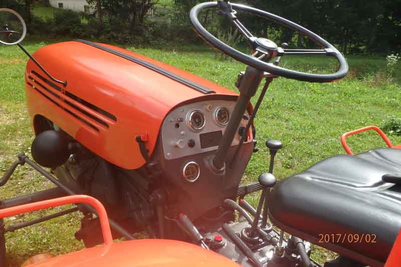Steyr 188 (Oldtimer) Baujahr BJ -
