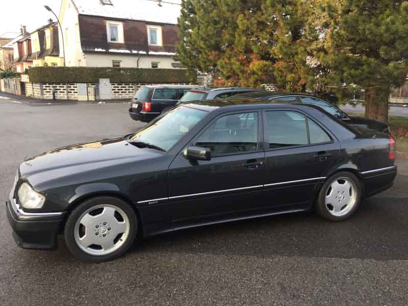 Mercedes Benz C 36 AMG Baujahr BJ -