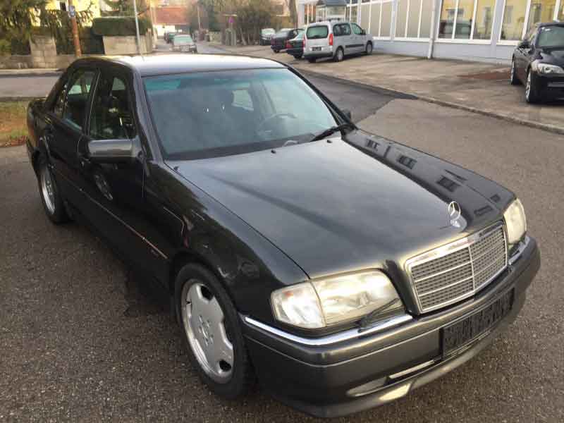 Mercedes Benz C 36 AMG Baujahr BJ -