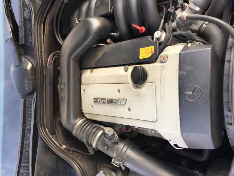 Mercedes Benz C 36 AMG Baujahr BJ -