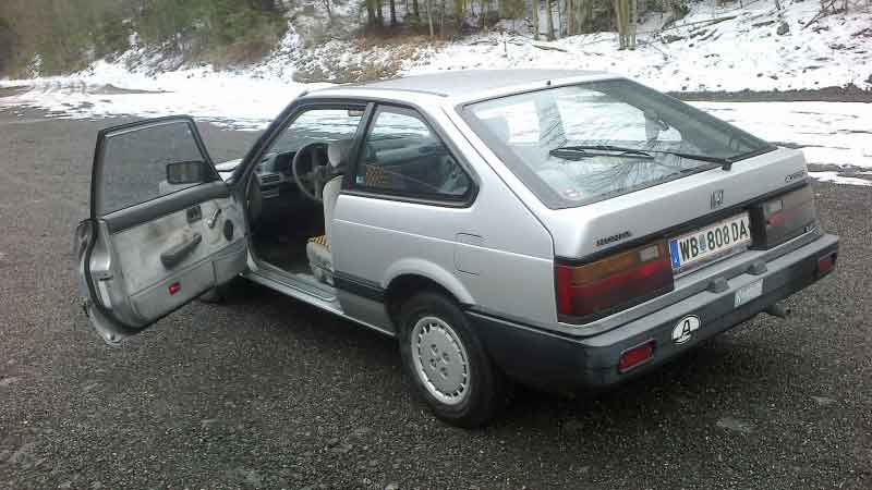 Hond Accord 3D 1,8 Baujahr BJ -