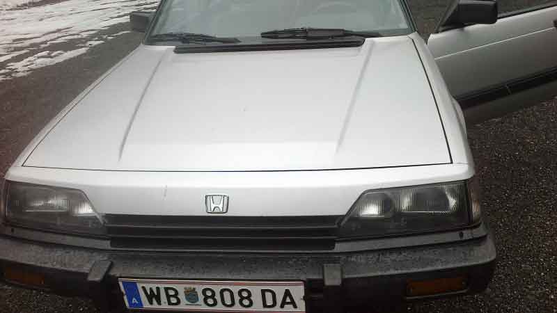 Hond Accord 3D 1,8 Baujahr BJ -