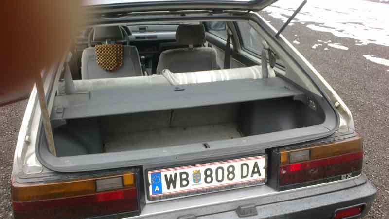 Hond Accord 3D 1,8 Baujahr BJ -