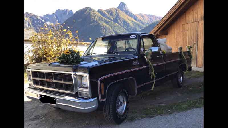 Gmc sierra v8 7,2 Baujahr BJ -