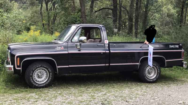 Gmc sierra v8 7,2 Baujahr BJ -