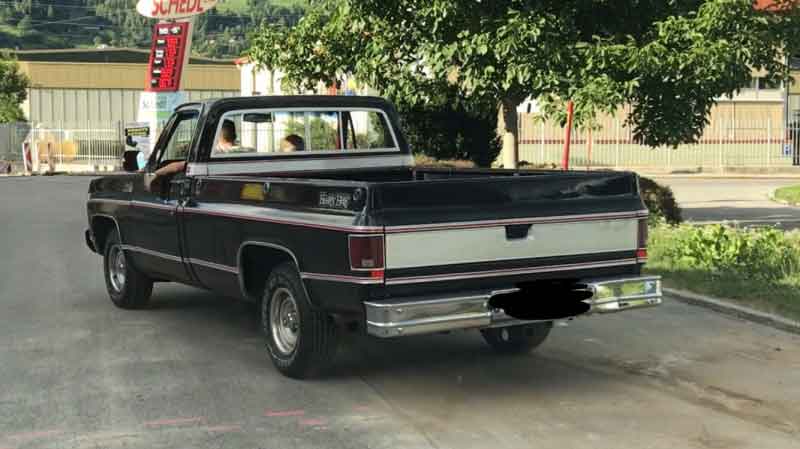 Gmc sierra v8 7,2 Baujahr BJ -