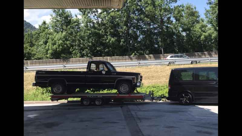Gmc sierra v8 7,2 Baujahr BJ -