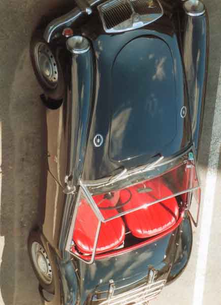 MG MGA 1600 MK II Baujahr BJ -