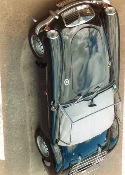 MG MGA 1600 MK II Baujahr BJ -