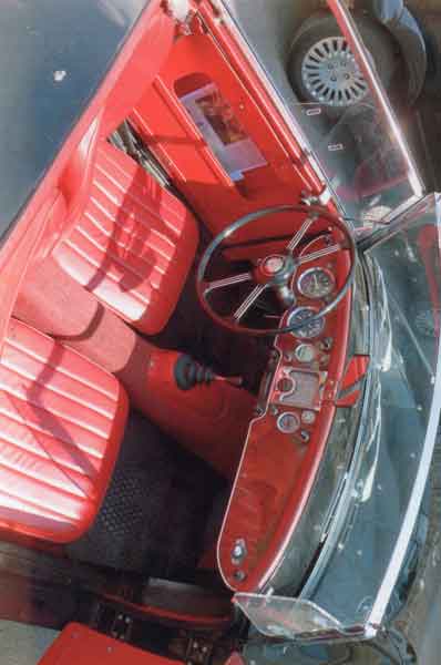 MG MGA 1600 MK II Baujahr BJ -