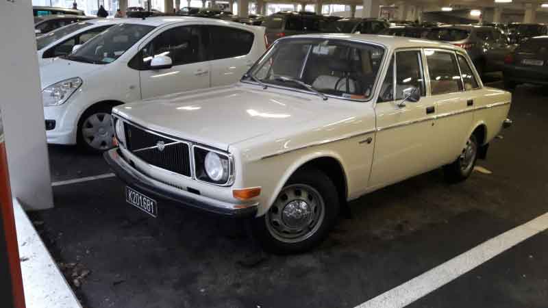 Volvo 144 dL Automatik Baujahr BJ -