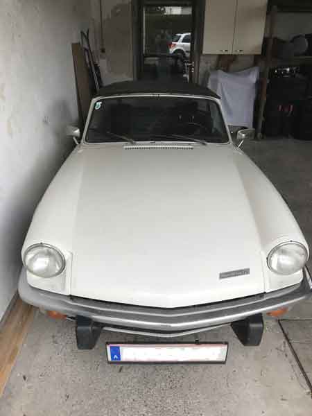 Triumph Spitfire Mk IV Baujahr BJ -