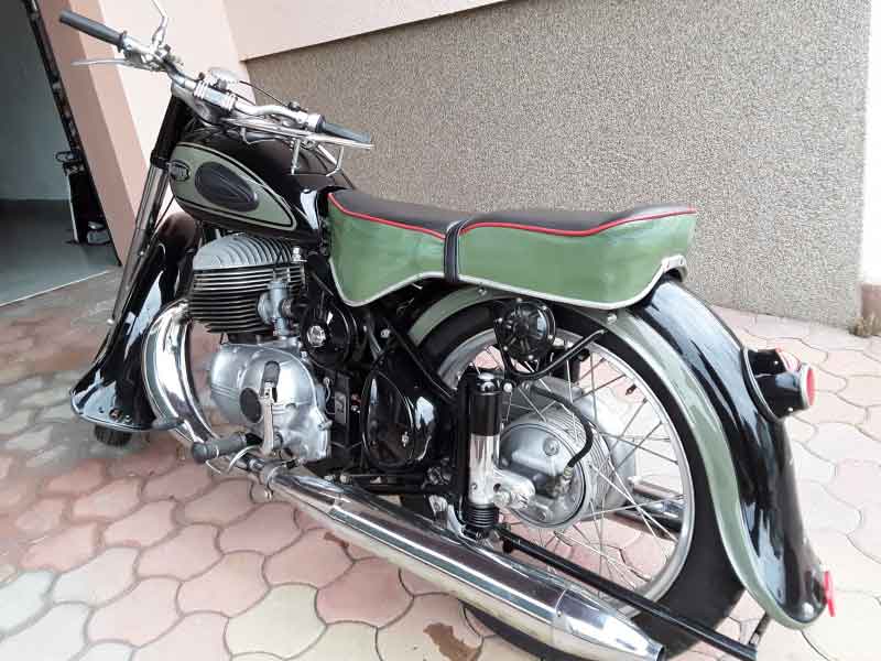 Triumph Boss Baujahr BJ -