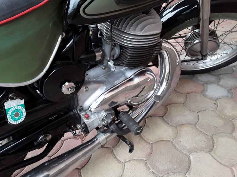 Triumph Boss Baujahr BJ -