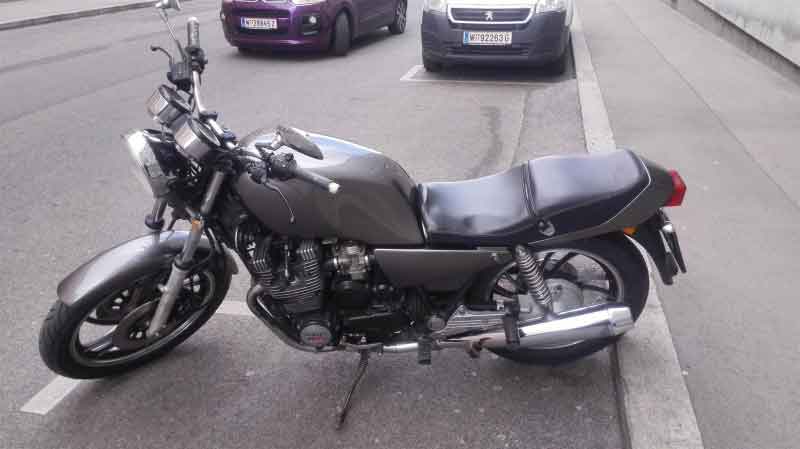 Yamaha XJ 650 Baujahr BJ -