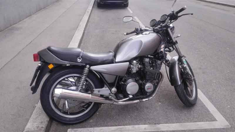 Yamaha XJ 650 Baujahr BJ -