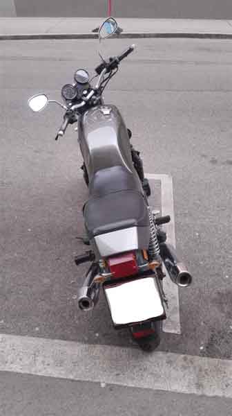 Yamaha XJ 650 Baujahr BJ -