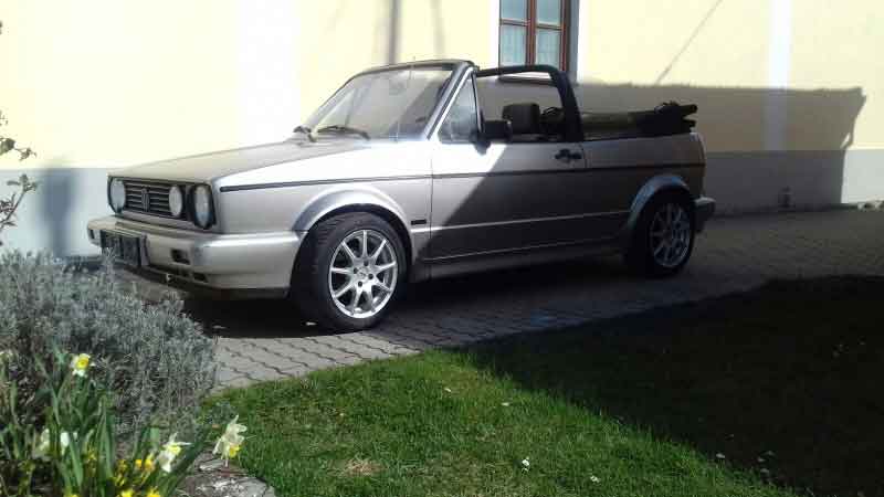 Golf Rabbit Cabrio 155 Baujahr BJ -