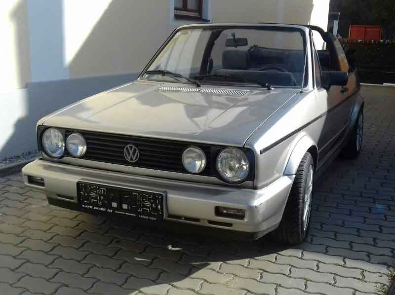 Golf Rabbit Cabrio 155 Baujahr BJ -