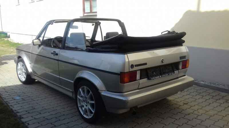 Golf Rabbit Cabrio 155 Baujahr BJ -