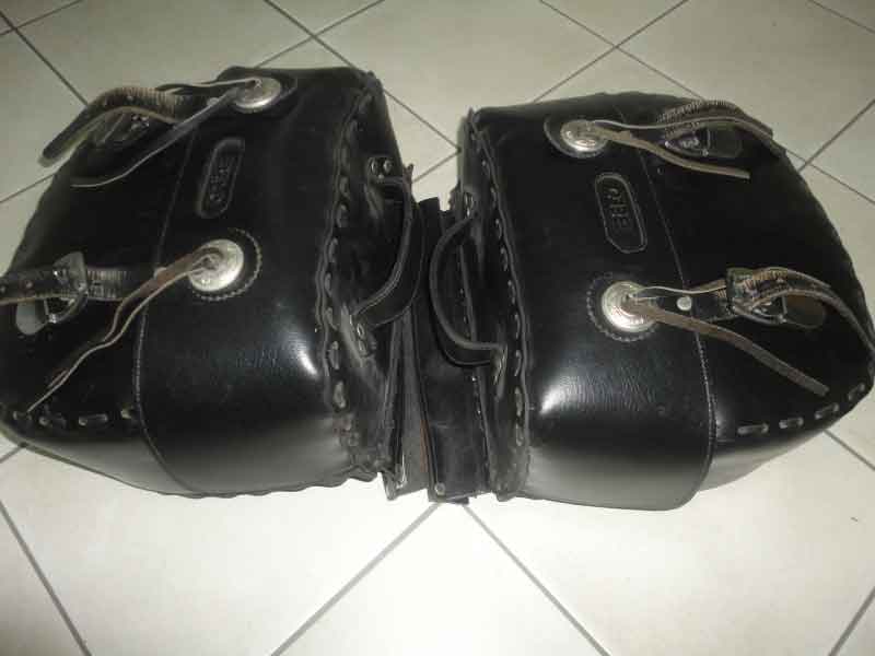 Motorrad Satteltaschen Baujahr BJ -
