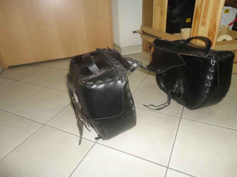 Motorrad Satteltaschen Baujahr BJ -