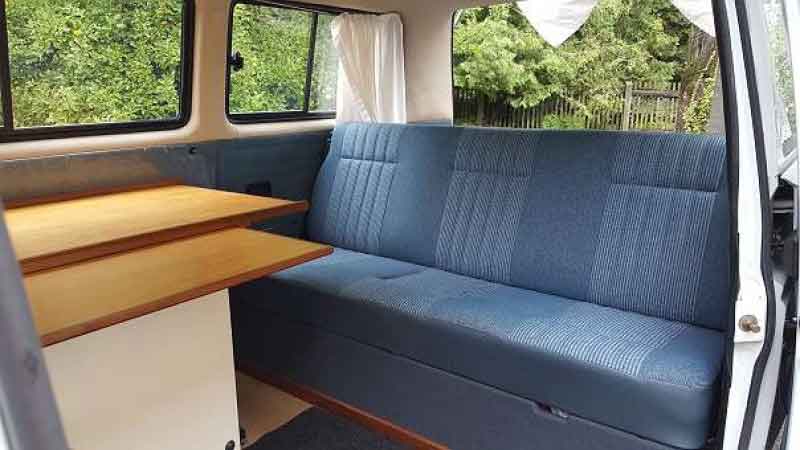 Oldtimer VW T3 Caravelle Multivan Baujahr BJ -