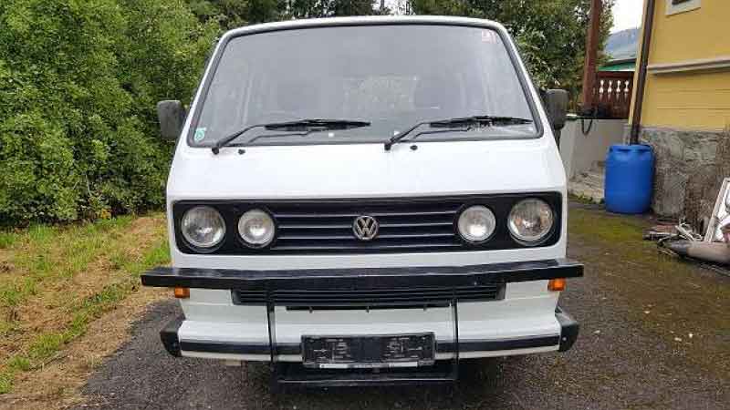 Oldtimer VW T3 Caravelle Multivan Baujahr BJ -