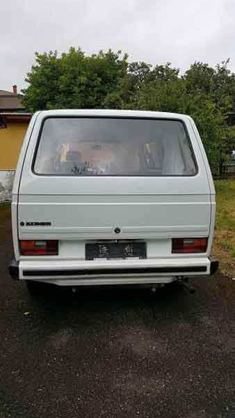 Oldtimer VW T3 Caravelle Multivan Baujahr BJ -