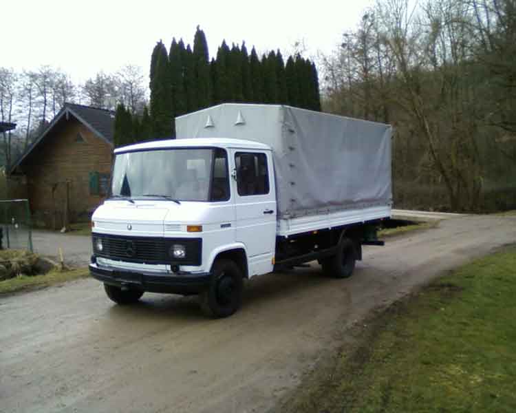 Oldtimer LKW DB 508 D , Baujahr 1983 , orig. 69100 km Tüv 11/18 Baujahr BJ -