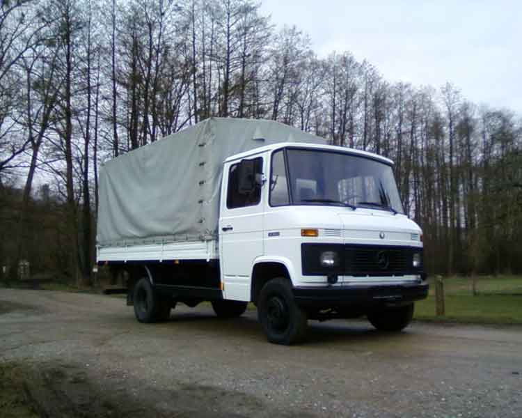 Oldtimer LKW DB 508 D , Baujahr 1983 , orig. 69100 km Tüv 11/18 Baujahr BJ -