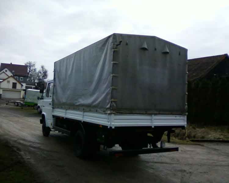 Oldtimer LKW DB 508 D , Baujahr 1983 , orig. 69100 km Tüv 11/18 Baujahr BJ -