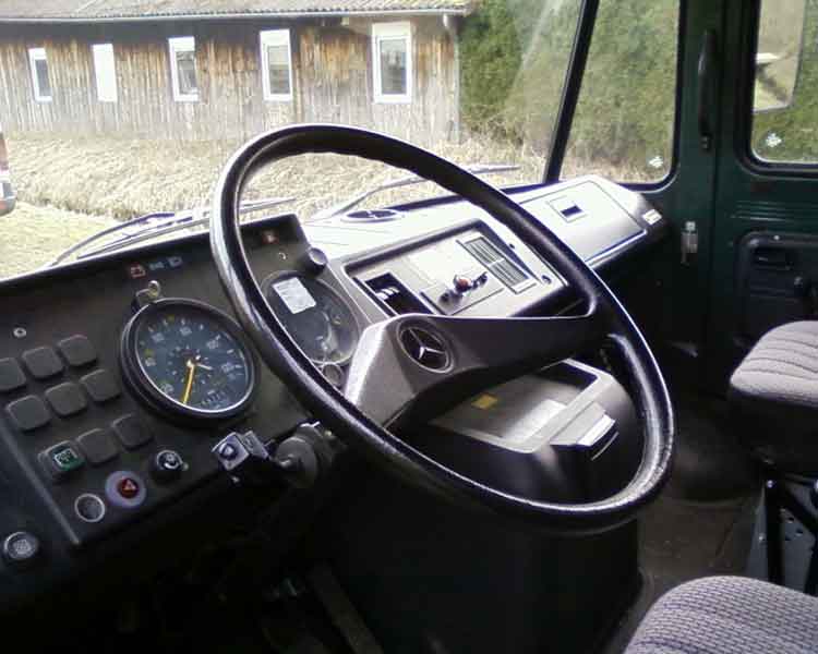 Oldtimer LKW DB 508 D , Baujahr 1983 , orig. 69100 km Tüv 11/18 Baujahr BJ -