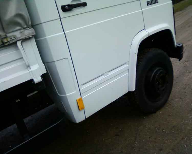 Oldtimer LKW DB 508 D , Baujahr 1983 , orig. 69100 km Tüv 11/18 Baujahr BJ -