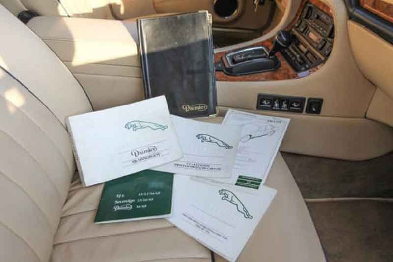 Jaguar Daimler 4,0 Aut. XJ6 Sovereign Limousine Baujahr BJ -