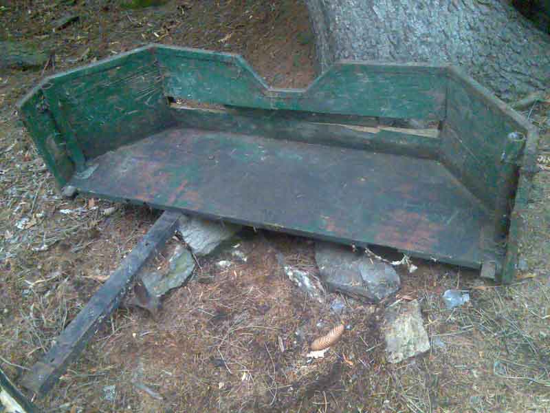 Heckanbau für Unimog 411 110 Baujahr BJ -