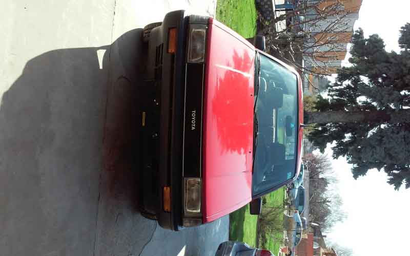 Toyota Corolla Baujahr BJ -